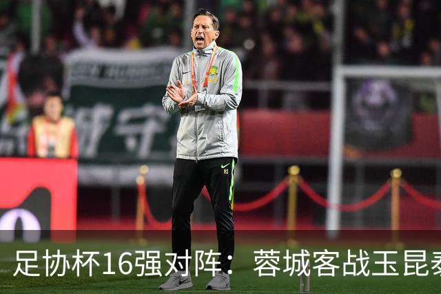 足协杯16强对阵：蓉城客战玉昆泰山战三镇 国安遭遇中乙队
